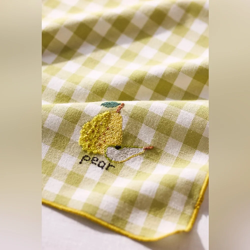 Anthropologie ICON FRUIT NAPKINS, SET OF 4 Style No.  4532930900120